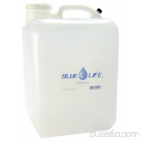 Blue Life Empty Water Container 5 Gallons - 5 Gallon Container - (10L x 10W x 14H)